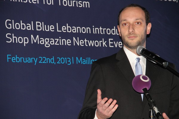 Global Blue Shop Magazine Network